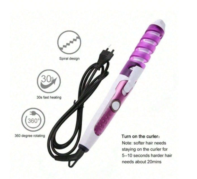 Dual Voltage Curling Wand
