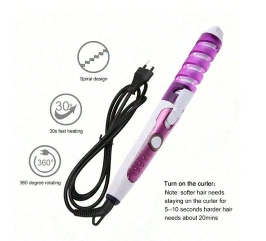 Dual Voltage Curling Wand