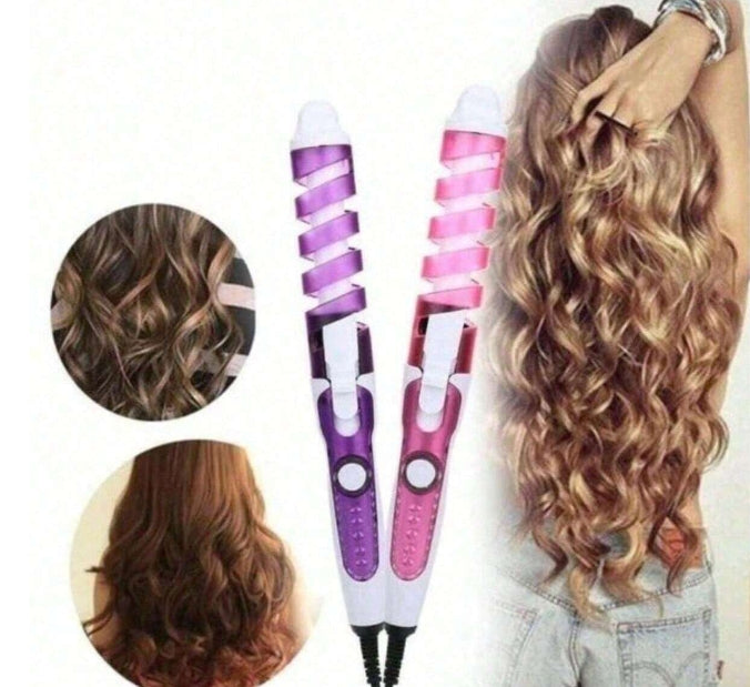 Dual Voltage Curling Wand